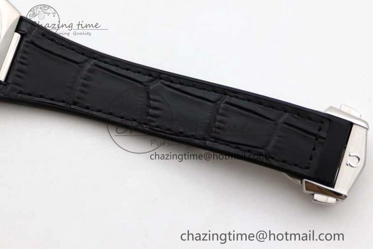 WrinkleFree Constellation SS SBF 1:1 Best Edition White Dial on Black Gummy Strap A8900 Super Clone 7799