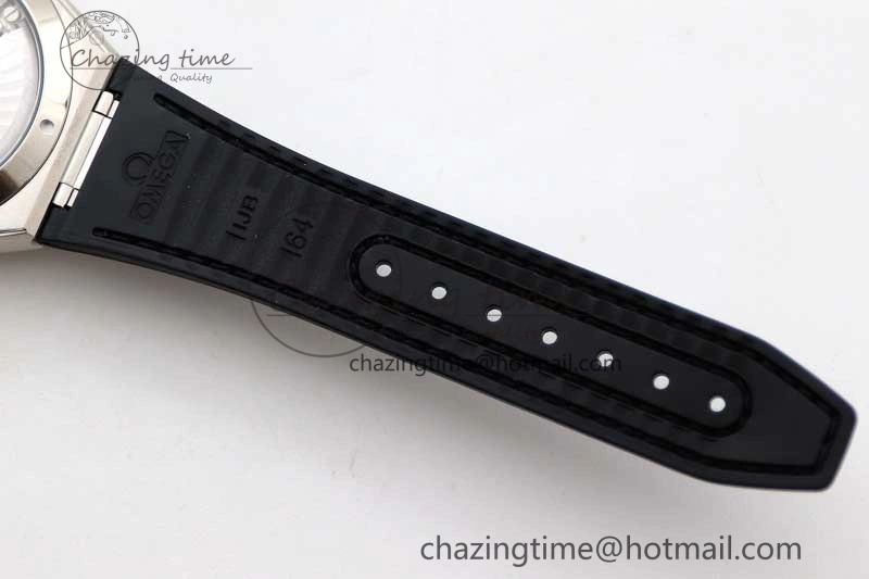 WrinkleFree Constellation SS SBF 1:1 Best Edition White Dial on Black Gummy Strap A8900 Super Clone 7799