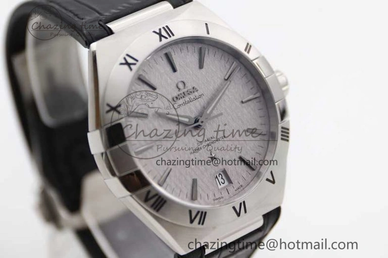 WrinkleFree Constellation SS SBF 1:1 Best Edition White Dial on Black Gummy Strap A8900 Super Clone 7799