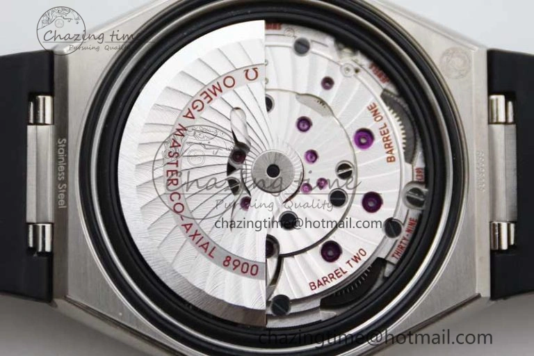 WrinkleFree Constellation SS SBF 1:1 Best Edition White Dial on Black Gummy Strap A8900 Super Clone 7799