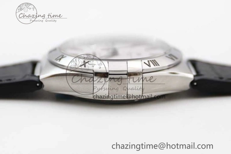 WrinkleFree Constellation SS SBF 1:1 Best Edition White Dial on Black Gummy Strap A8900 Super Clone 7799