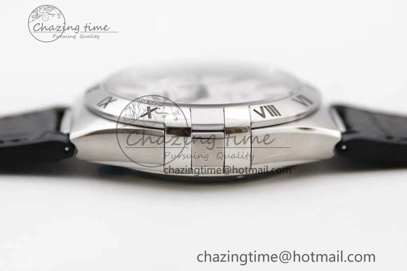 WrinkleFree Constellation SS SBF 1:1 Best Edition White Dial on Black Gummy Strap A8900 Super Clone 7799