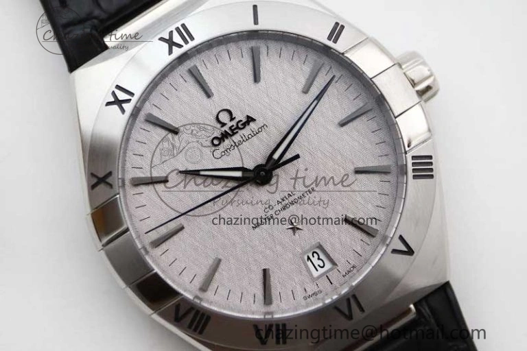 WrinkleFree Constellation SS SBF 1:1 Best Edition White Dial on Black Gummy Strap A8900 Super Clone 7799