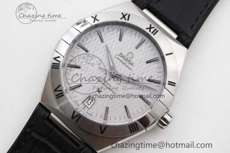 WrinkleFree Constellation SS SBF 1:1 Best Edition White Dial on Black Gummy Strap A8900 Super Clone 7799