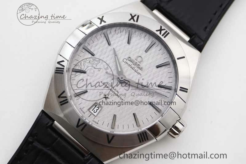 WrinkleFree Constellation SS SBF 1:1 Best Edition White Dial on Black Gummy Strap A8900 Super Clone 7799