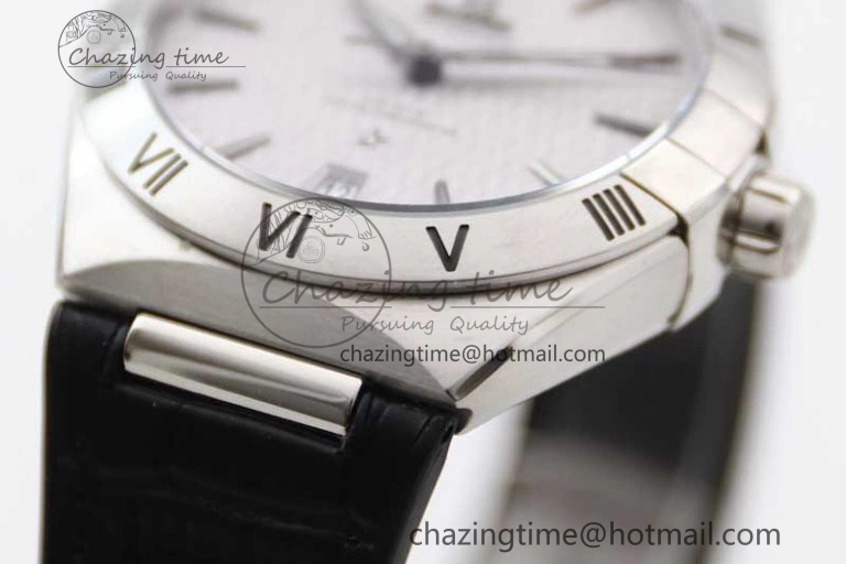 WrinkleFree Constellation SS SBF 1:1 Best Edition White Dial on Black Gummy Strap A8900 Super Clone 7799