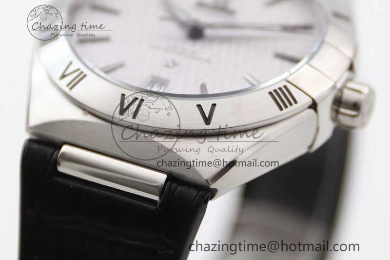 WrinkleFree Constellation SS SBF 1:1 Best Edition White Dial on Black Gummy Strap A8900 Super Clone 7799