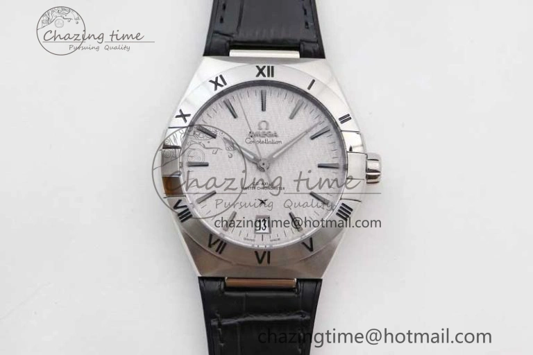 WrinkleFree Constellation SS SBF 1:1 Best Edition White Dial on Black Gummy Strap A8900 Super Clone 7799