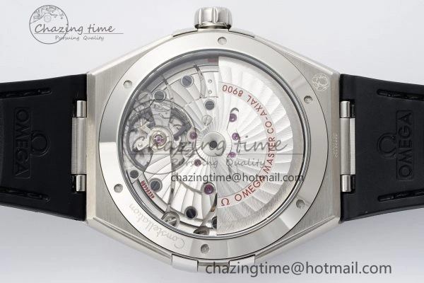 WellDesigned Constellation SS VSF 1:1 Best Edition Gray Dial on Black Gummy Strap A8900 Super Clone 7765