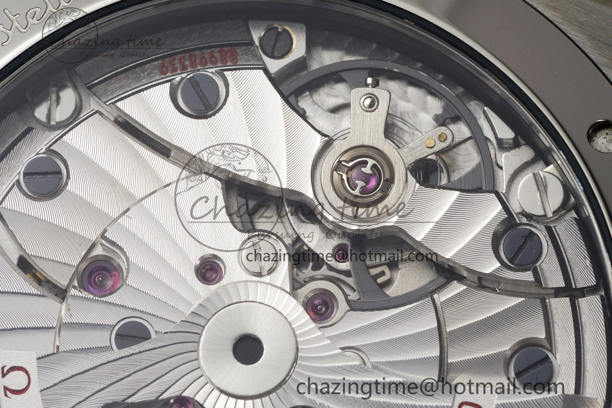 WellDesigned Constellation SS VSF 1:1 Best Edition Gray Dial on Black Gummy Strap A8900 Super Clone 7765