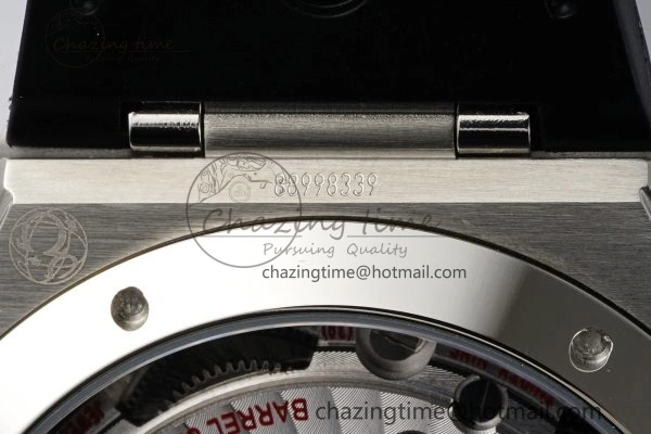 WellDesigned Constellation SS VSF 1:1 Best Edition Gray Dial on Black Gummy Strap A8900 Super Clone 7765