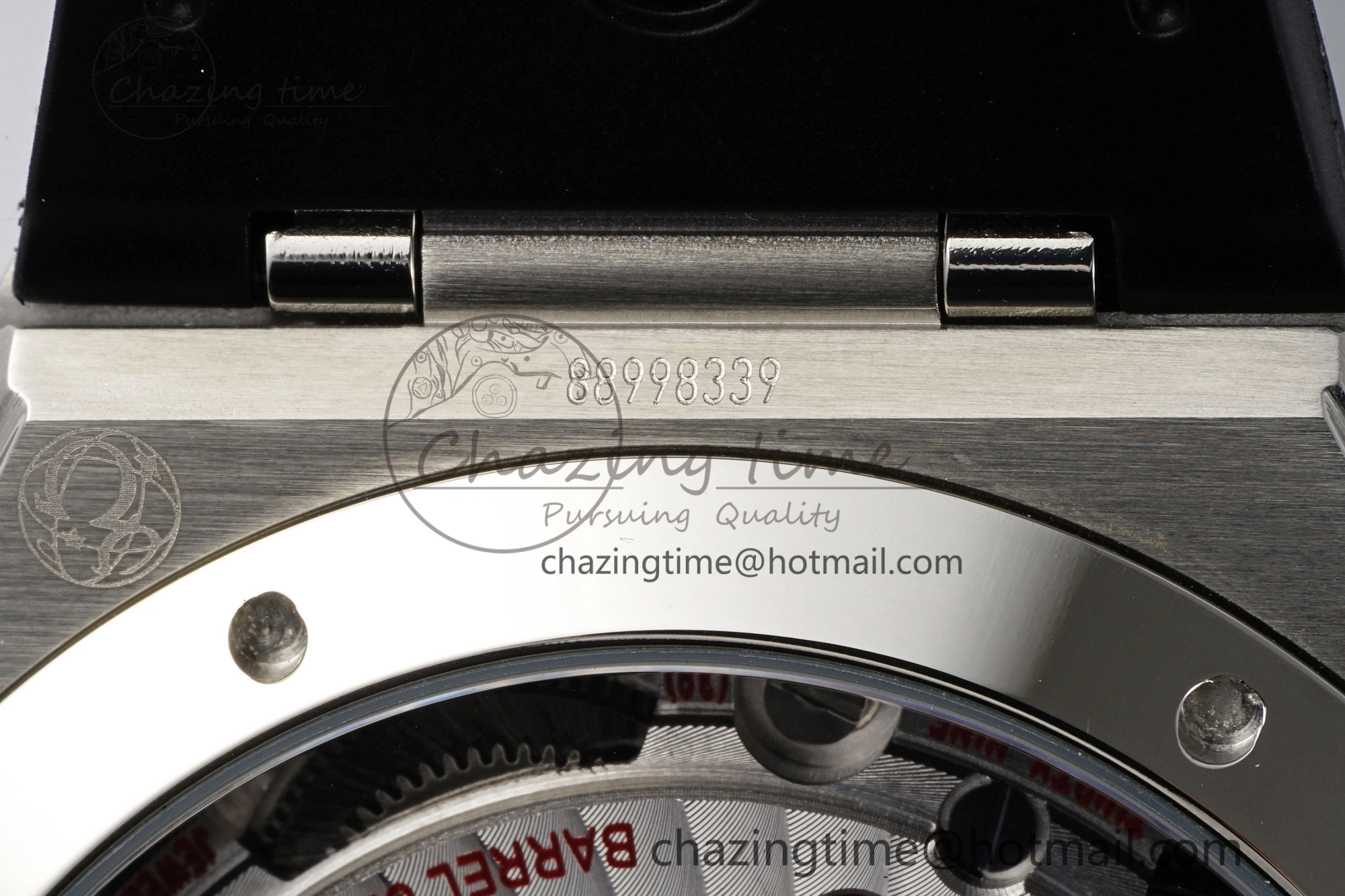 WellDesigned Constellation SS VSF 1:1 Best Edition Gray Dial on Black Gummy Strap A8900 Super Clone 7765