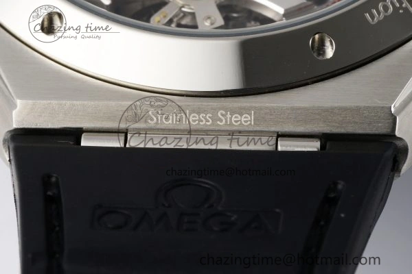 WellDesigned Constellation SS VSF 1:1 Best Edition Gray Dial on Black Gummy Strap A8900 Super Clone 7765