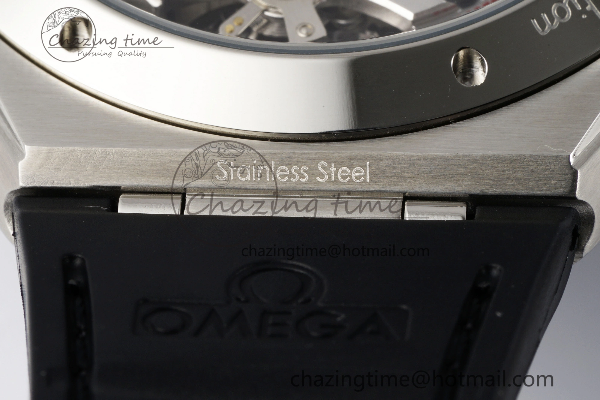 WellDesigned Constellation SS VSF 1:1 Best Edition Gray Dial on Black Gummy Strap A8900 Super Clone 7765