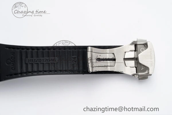 WellDesigned Constellation SS VSF 1:1 Best Edition Gray Dial on Black Gummy Strap A8900 Super Clone 7765
