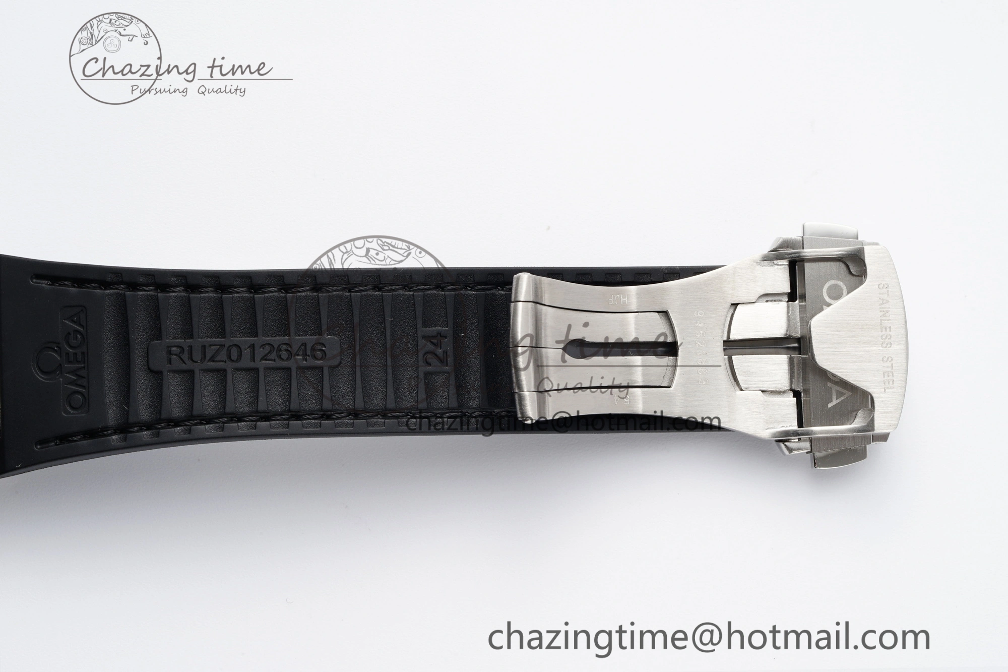 WellDesigned Constellation SS VSF 1:1 Best Edition Gray Dial on Black Gummy Strap A8900 Super Clone 7765