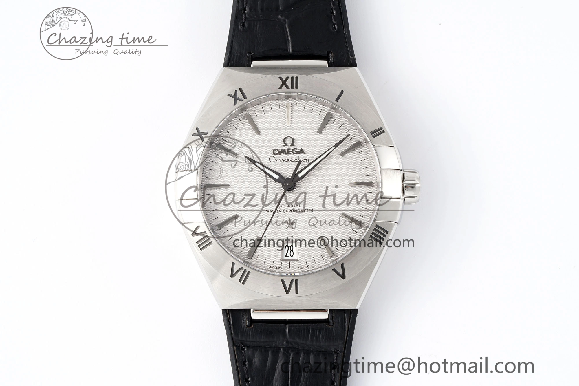 WellDesigned Constellation SS VSF 1:1 Best Edition Gray Dial on Black Gummy Strap A8900 Super Clone 7765