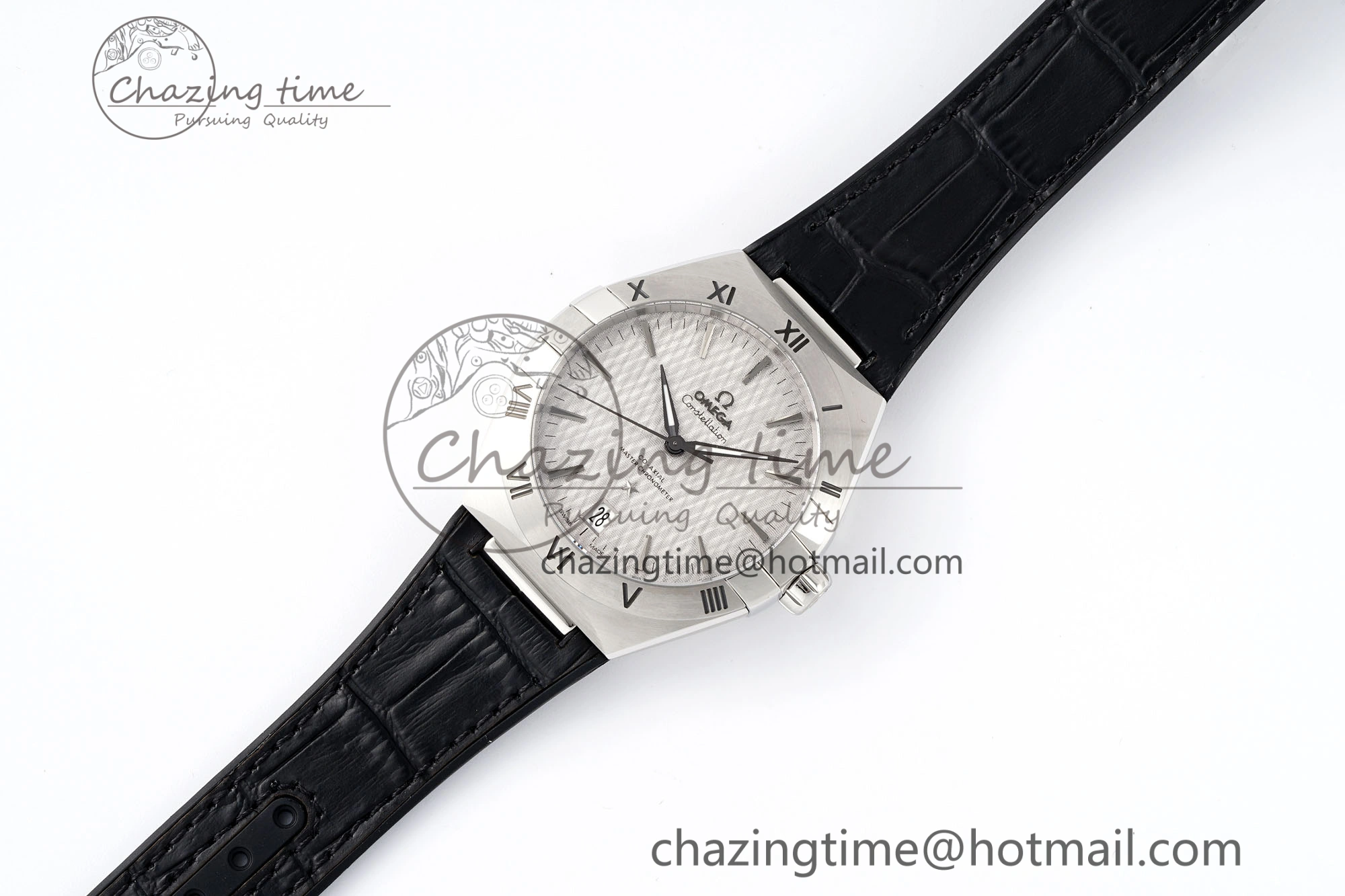 WellDesigned Constellation SS VSF 1:1 Best Edition Gray Dial on Black Gummy Strap A8900 Super Clone 7765
