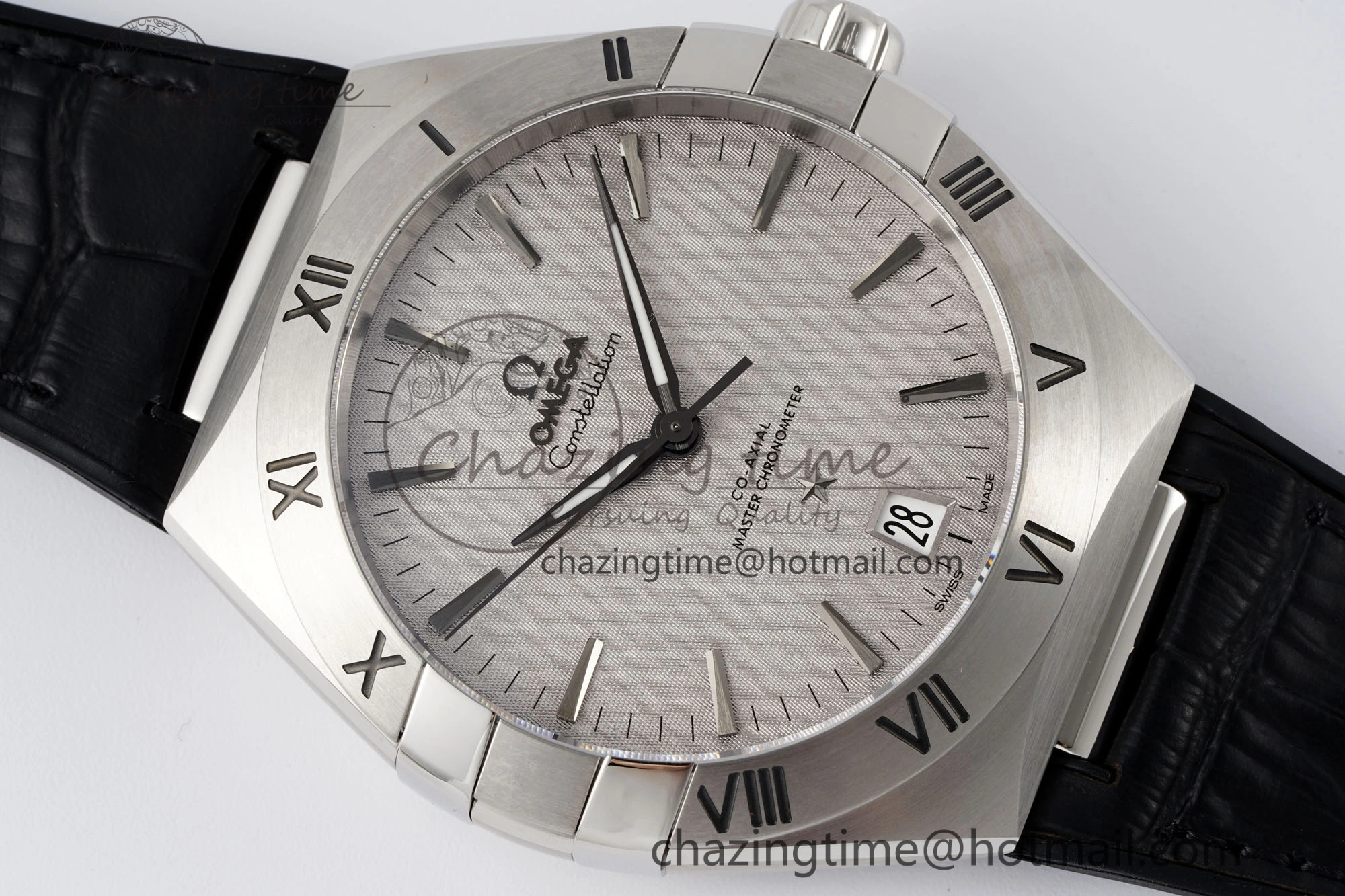 WellDesigned Constellation SS VSF 1:1 Best Edition Gray Dial on Black Gummy Strap A8900 Super Clone 7765