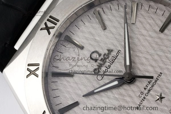 WellDesigned Constellation SS VSF 1:1 Best Edition Gray Dial on Black Gummy Strap A8900 Super Clone 7765