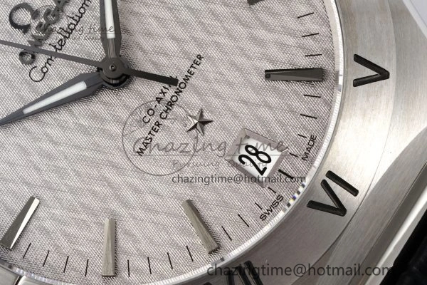 WellDesigned Constellation SS VSF 1:1 Best Edition Gray Dial on Black Gummy Strap A8900 Super Clone 7765