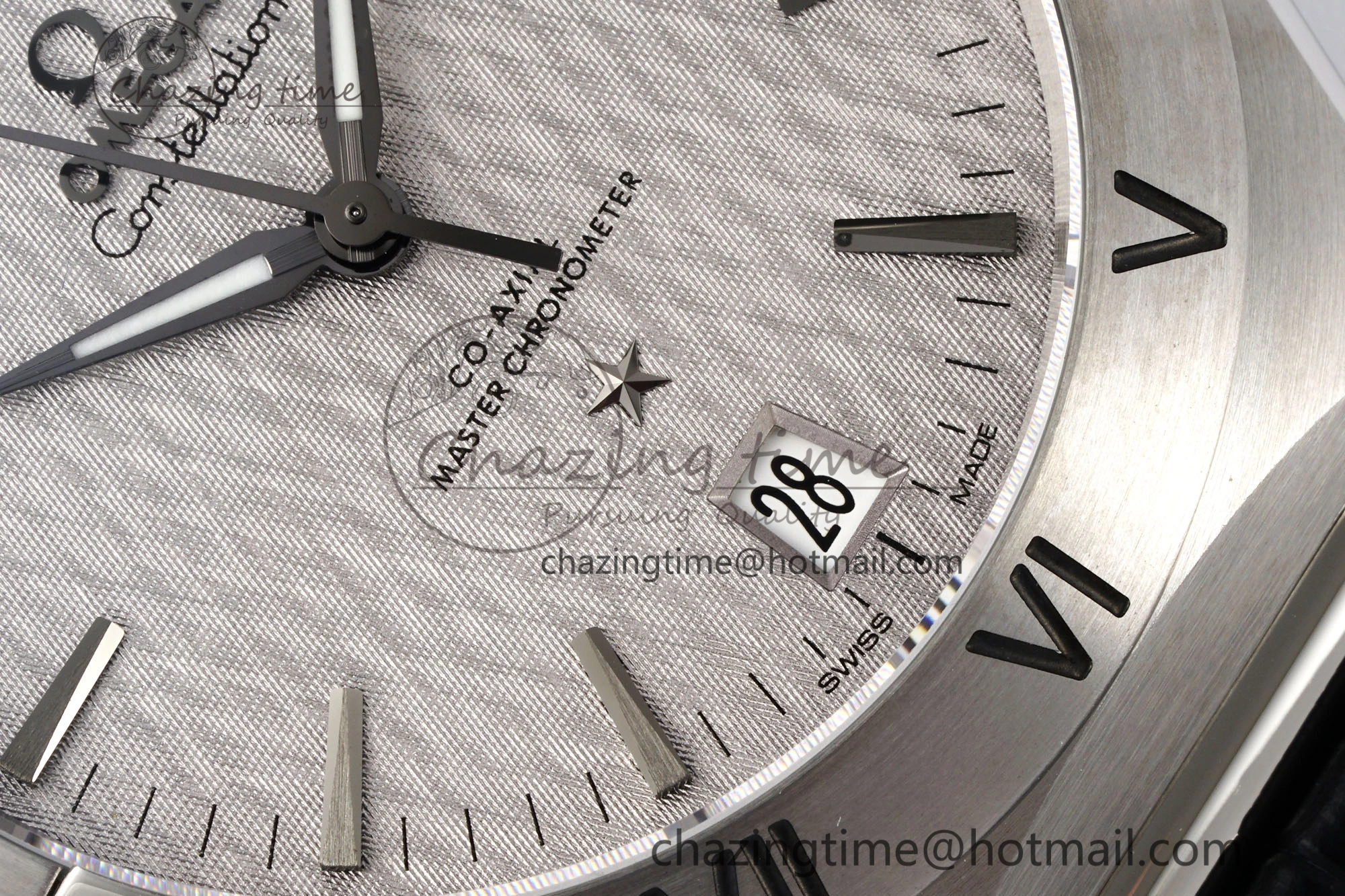 WellDesigned Constellation SS VSF 1:1 Best Edition Gray Dial on Black Gummy Strap A8900 Super Clone 7765