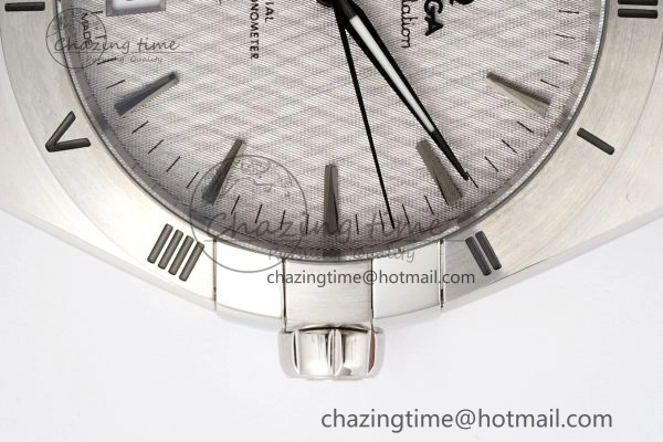 WellDesigned Constellation SS VSF 1:1 Best Edition Gray Dial on Black Gummy Strap A8900 Super Clone 7765