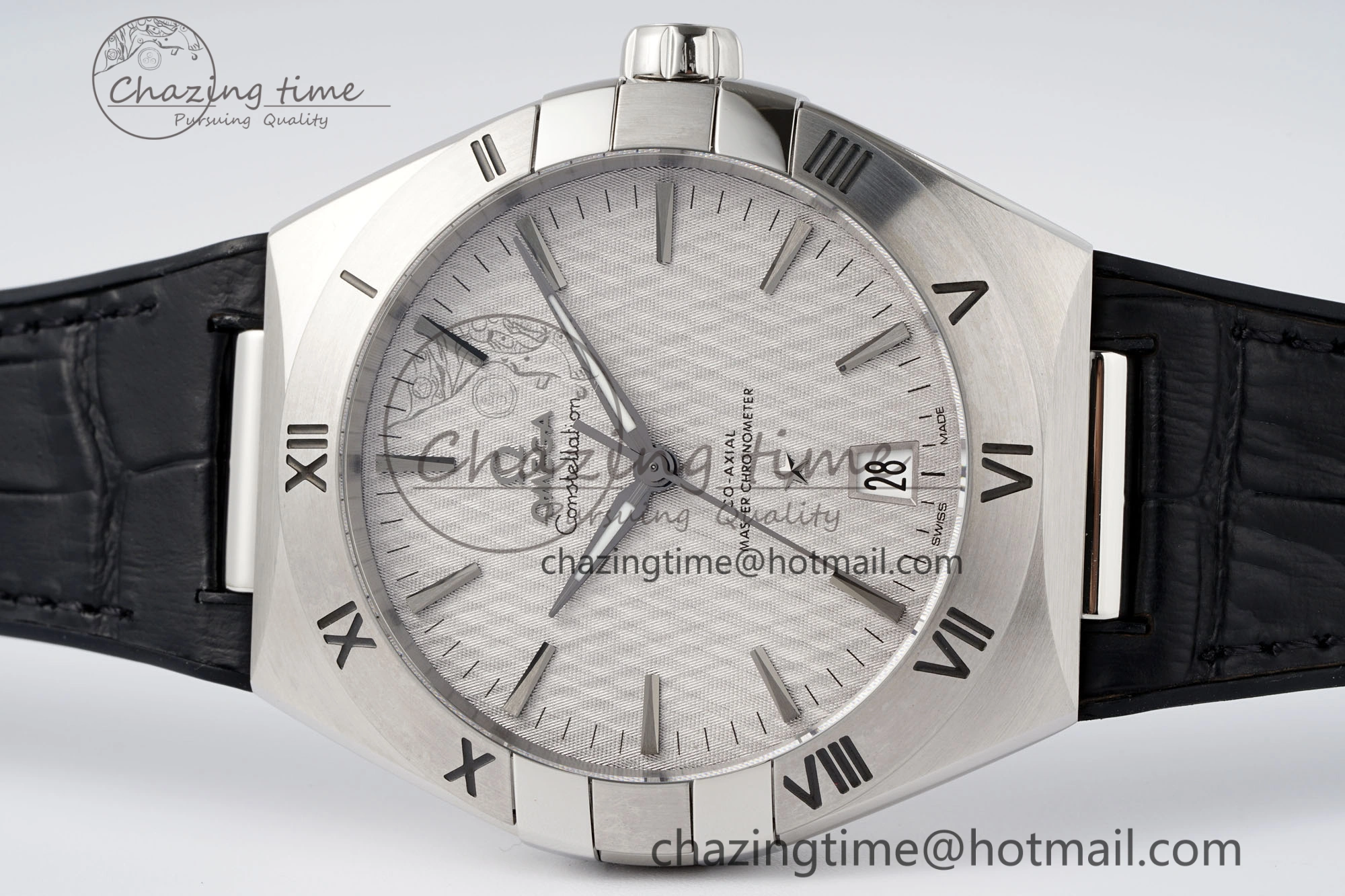 WellDesigned Constellation SS VSF 1:1 Best Edition Gray Dial on Black Gummy Strap A8900 Super Clone 7765