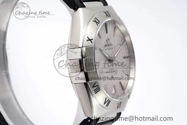 WellDesigned Constellation SS VSF 1:1 Best Edition Gray Dial on Black Gummy Strap A8900 Super Clone 7765