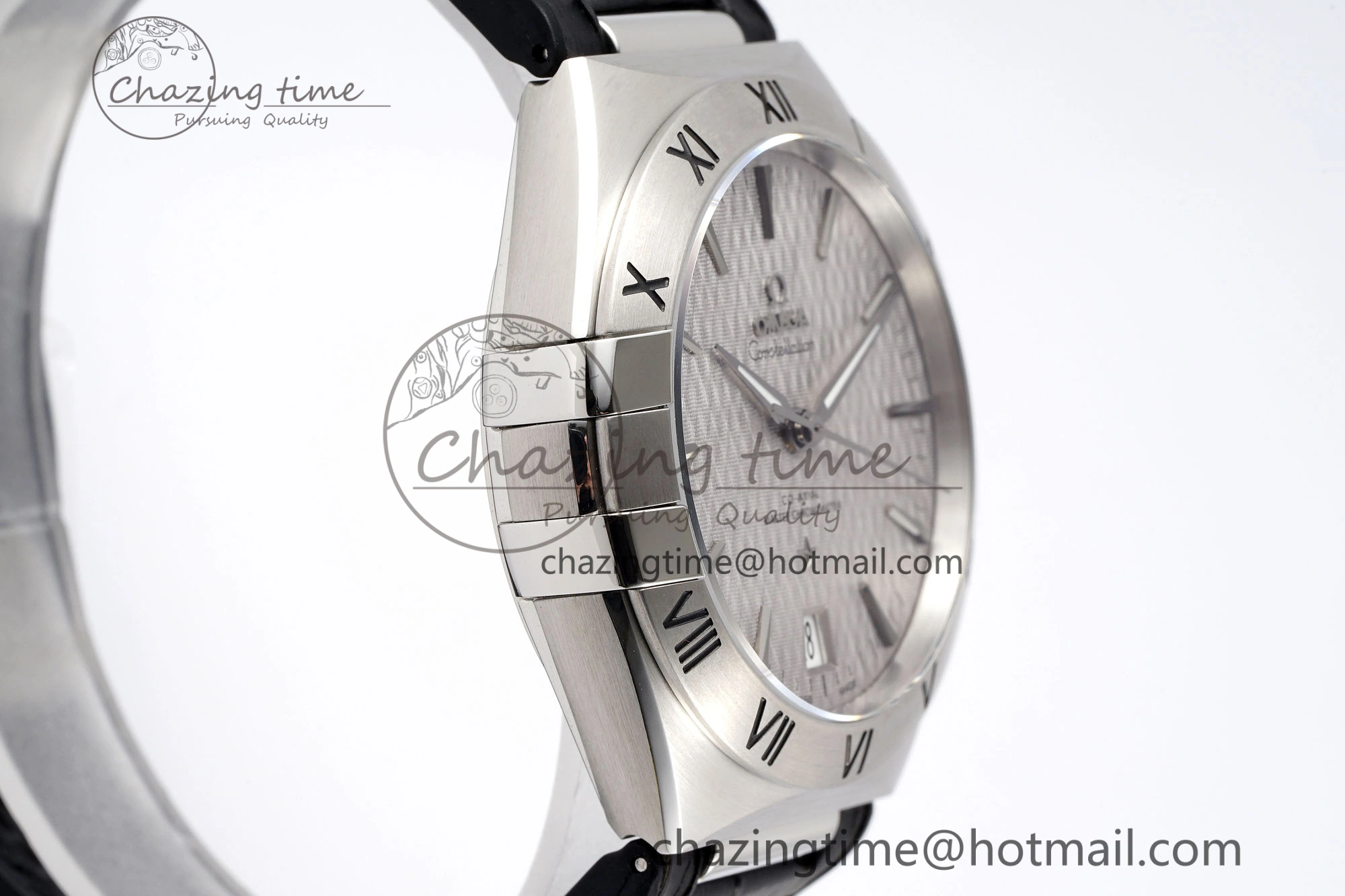 WellDesigned Constellation SS VSF 1:1 Best Edition Gray Dial on Black Gummy Strap A8900 Super Clone 7765