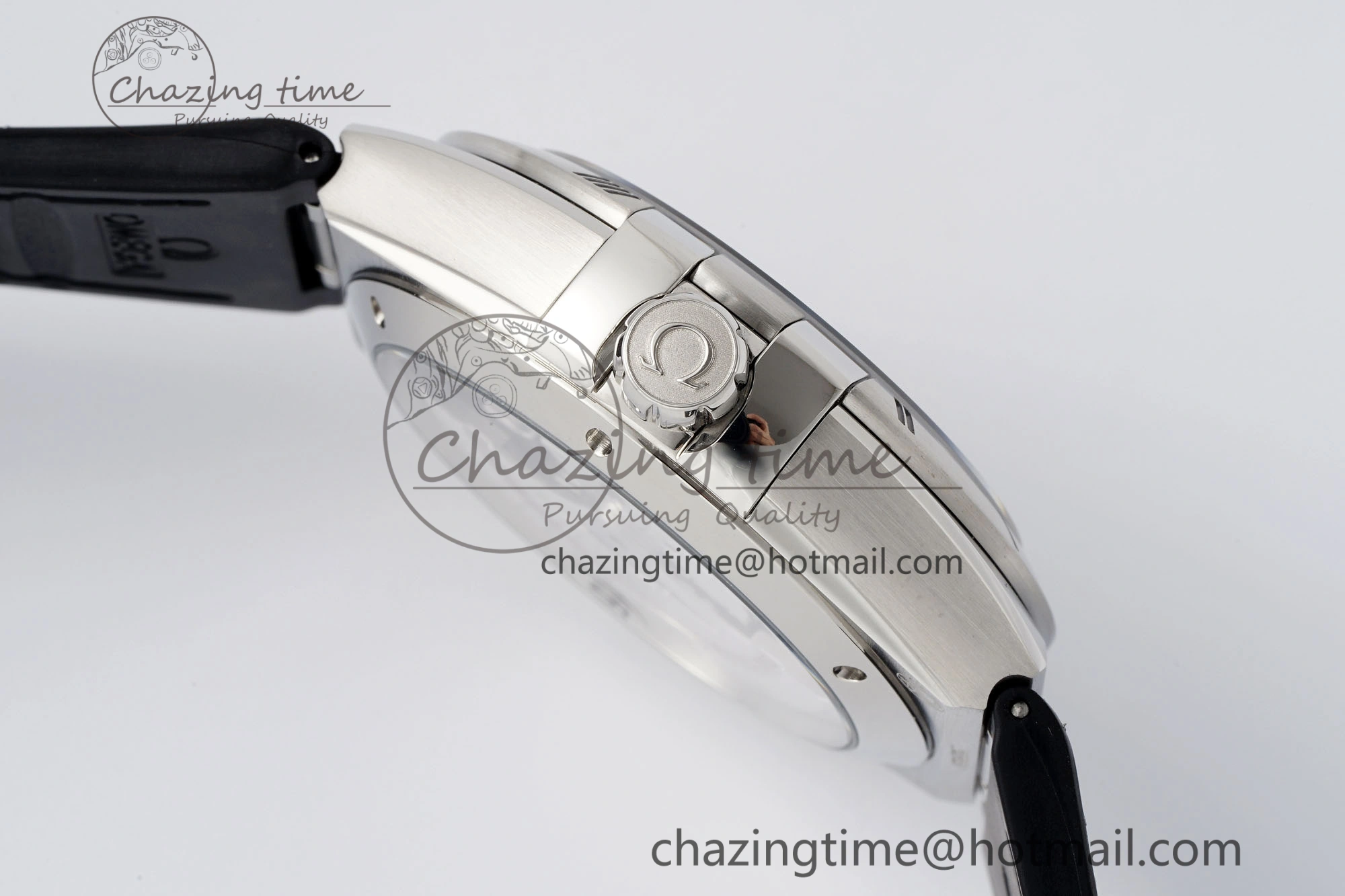 WellDesigned Constellation SS VSF 1:1 Best Edition Gray Dial on Black Gummy Strap A8900 Super Clone 7765