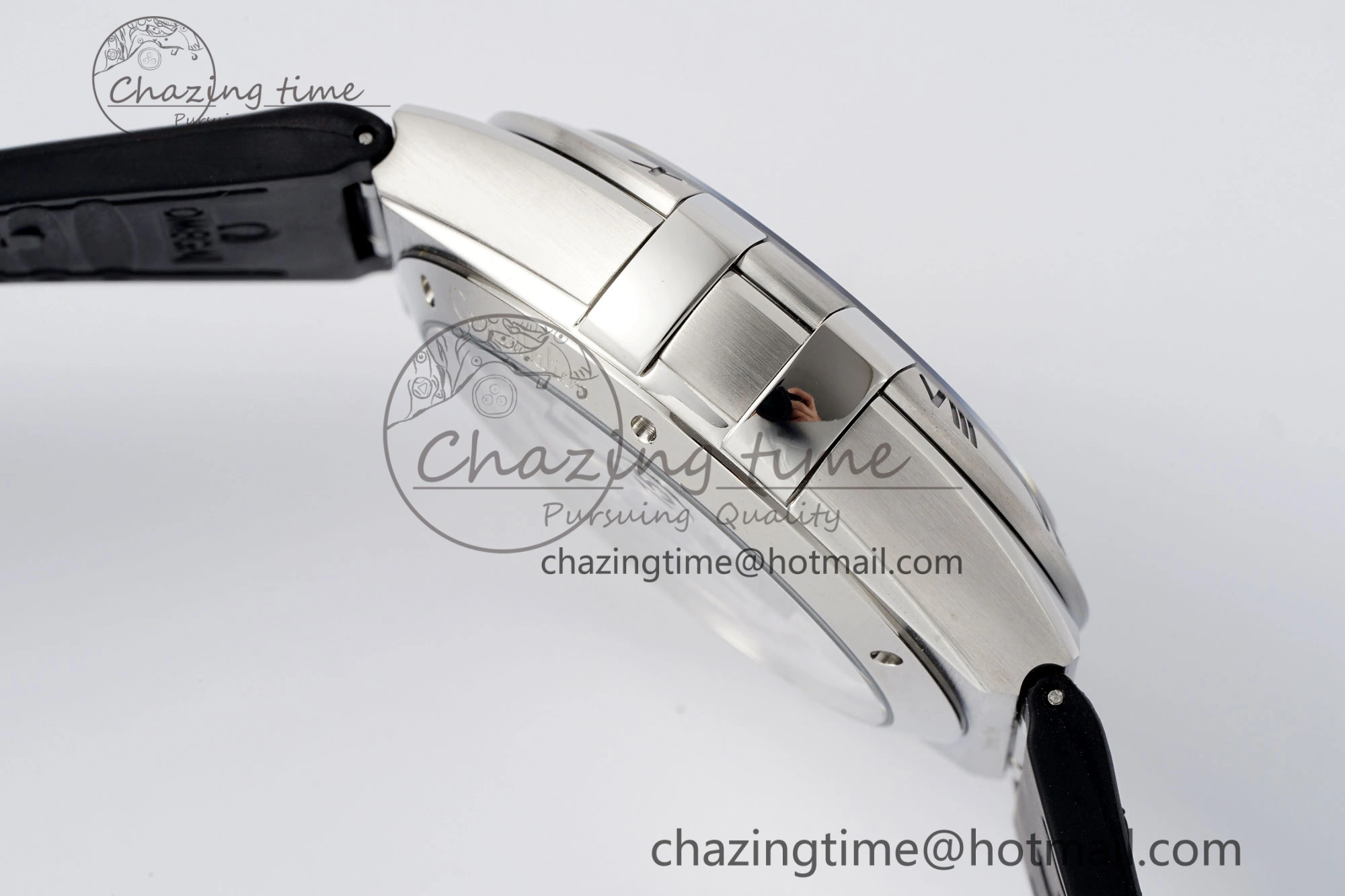 WellDesigned Constellation SS VSF 1:1 Best Edition Gray Dial on Black Gummy Strap A8900 Super Clone 7765