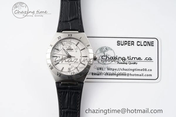 WellDesigned Constellation SS VSF 1:1 Best Edition Gray Dial on Black Gummy Strap A8900 Super Clone 7765