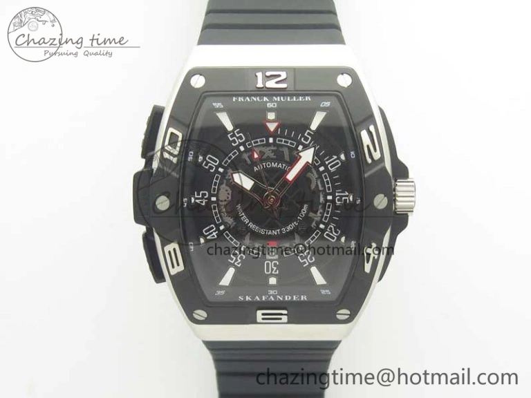 Unisex Crazy Carats V6F 1:1 Best Edition Diamonds Bezel Black Dial On Black Leather Strap Swiss Quartz 6603