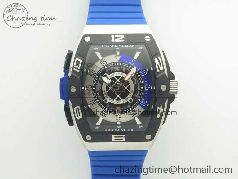 Thermal Crazy Carats V6F 1:1 Best Edition Diamonds Bezel White Dial On White Leather Strap Swiss Quartz 6602