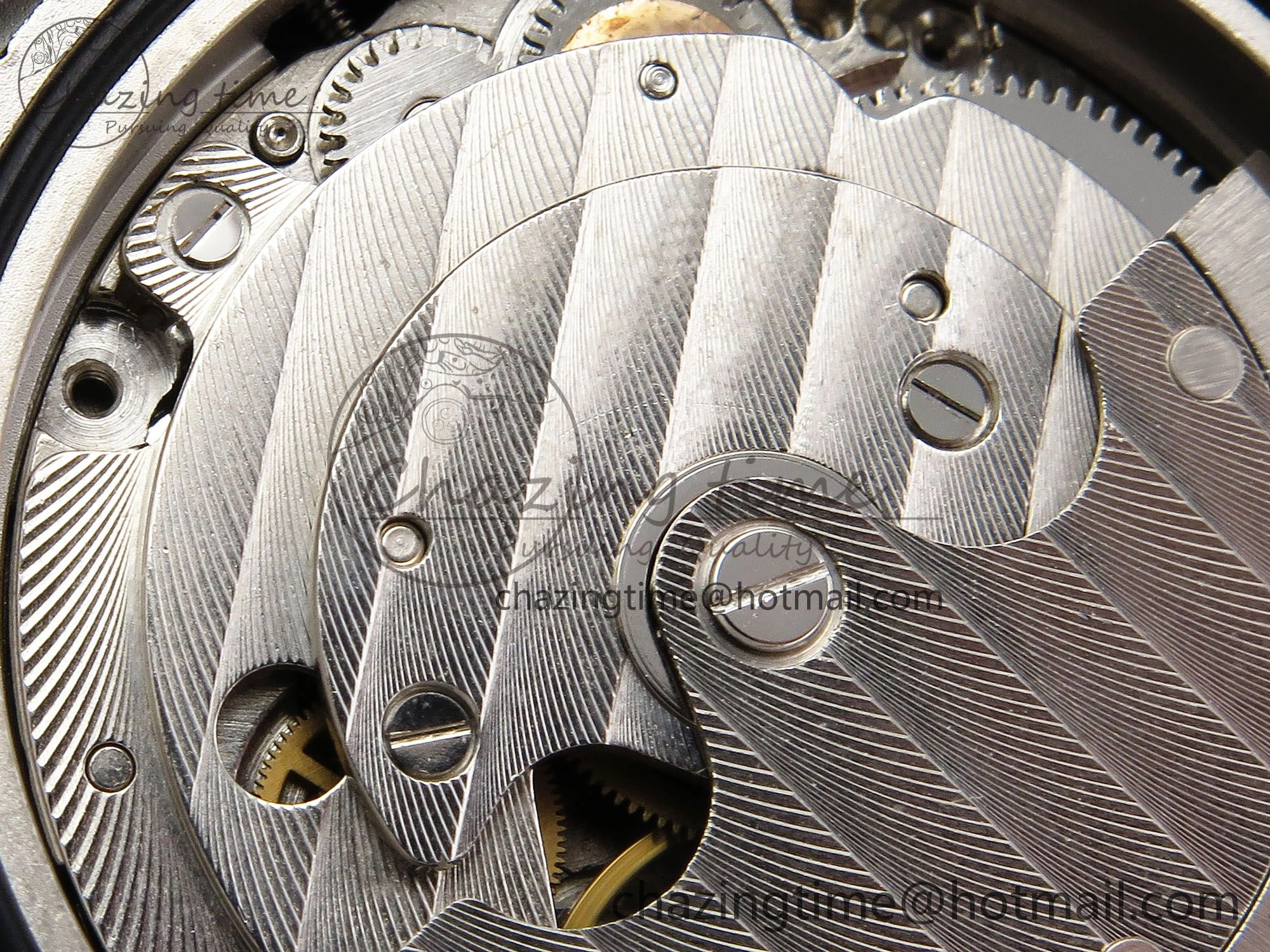 Crazy Hours PVD TWF Best Edition White Dial on Black Leather Strap A23J ZeroBulk 6492