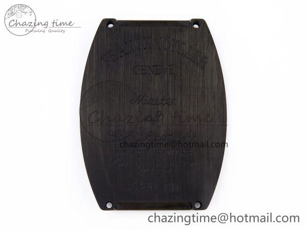 Crazy Hours PVD TWF Best Edition White Dial on Black Leather Strap A23J ZeroBulk 6492