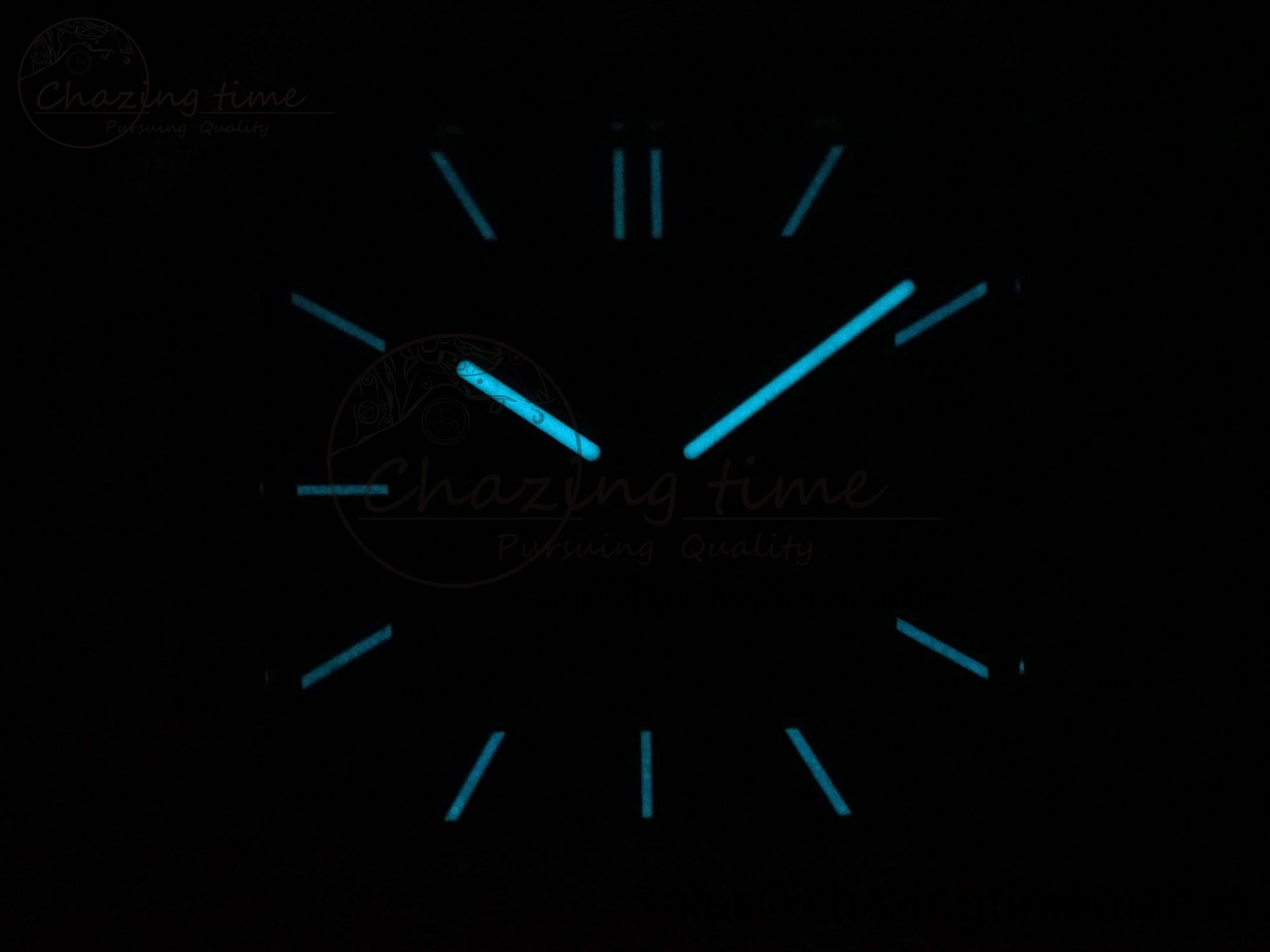 SportInspired Cubitus 5821 SS PPF Best Edition Blue Dial on SS Bracelet A 8631