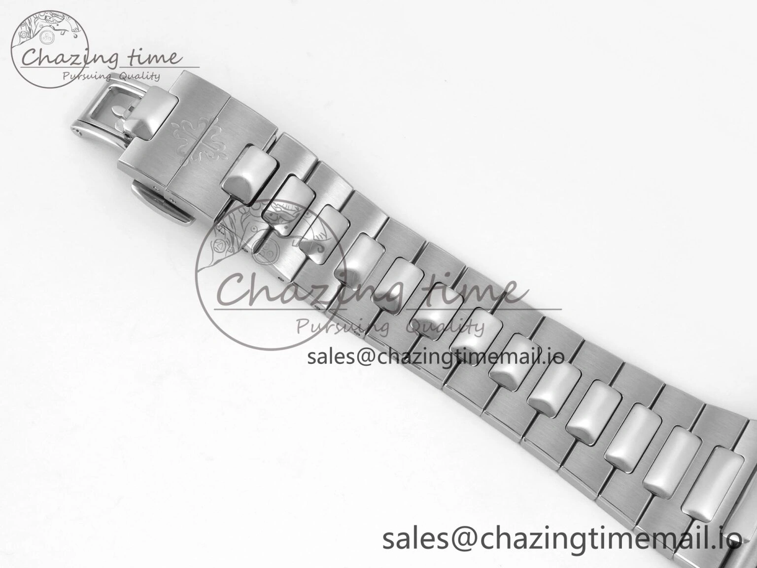 SportInspired Cubitus 5821 SS PPF Best Edition Blue Dial on SS Bracelet A 8631