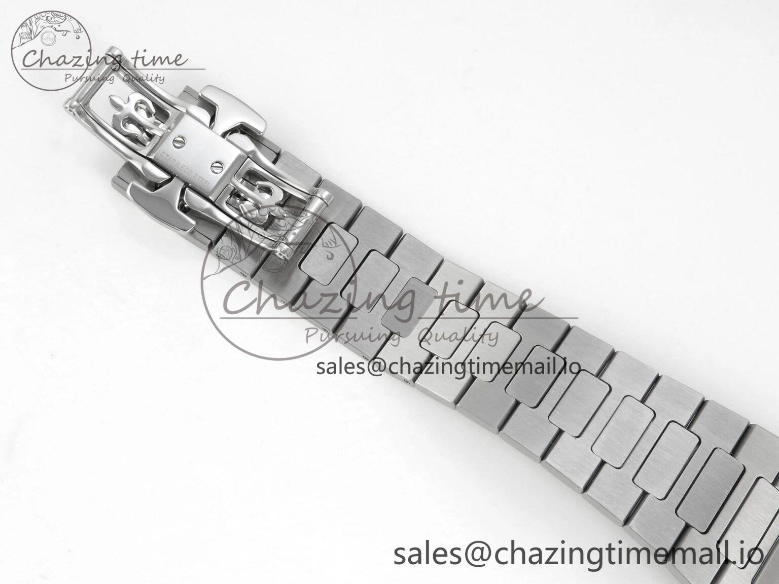 SportInspired Cubitus 5821 SS PPF Best Edition Blue Dial on SS Bracelet A 8631