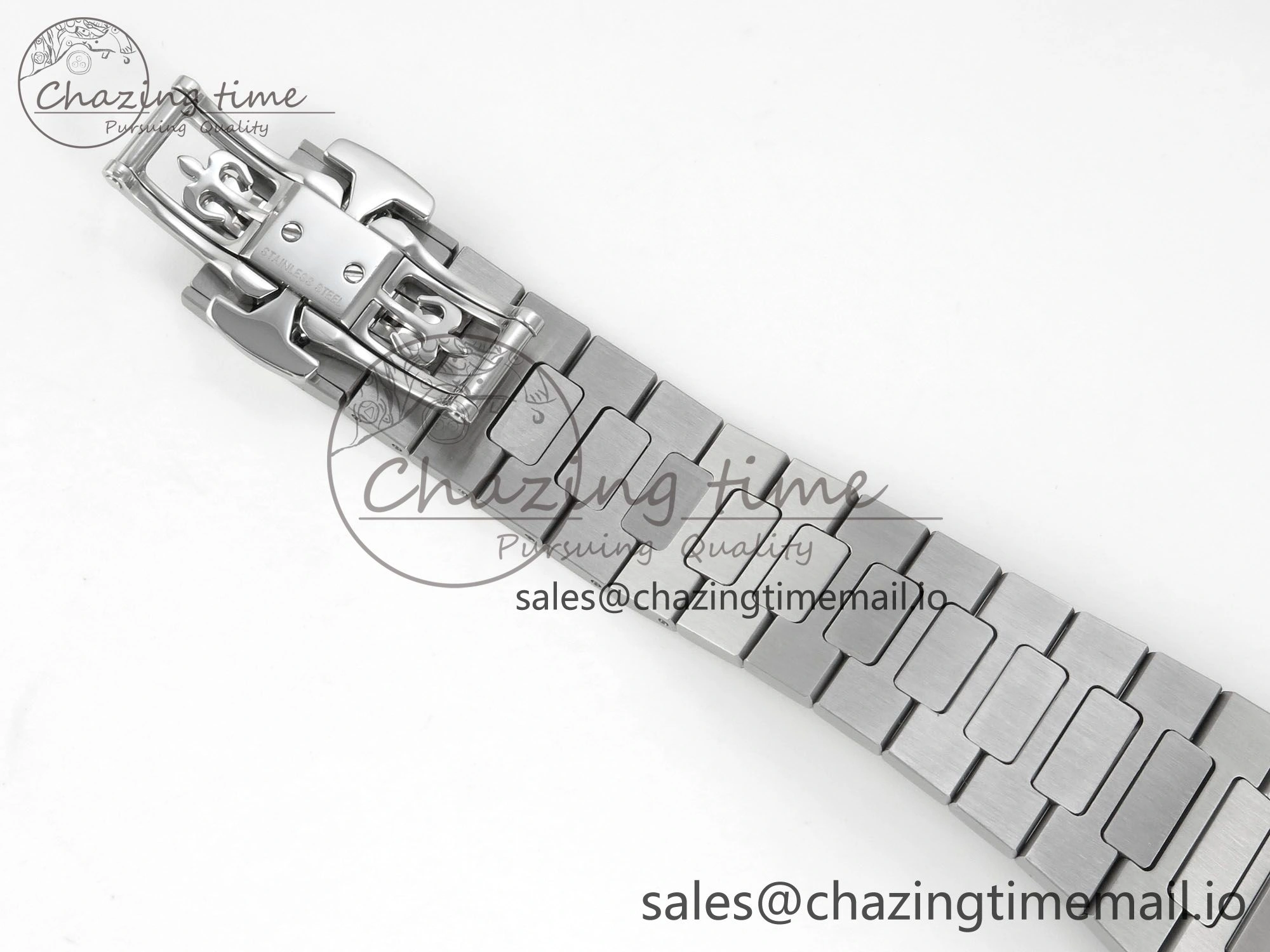 SportInspired Cubitus 5821 SS PPF Best Edition Blue Dial on SS Bracelet A 8631