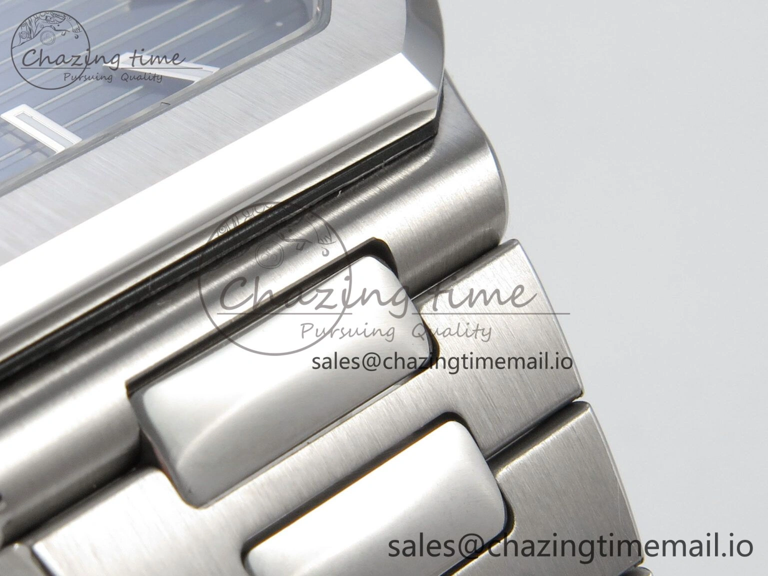 WrinkleFree Cubitus 5821 SS PPF Best Edition Green Dial on SS Bracelet A 8633