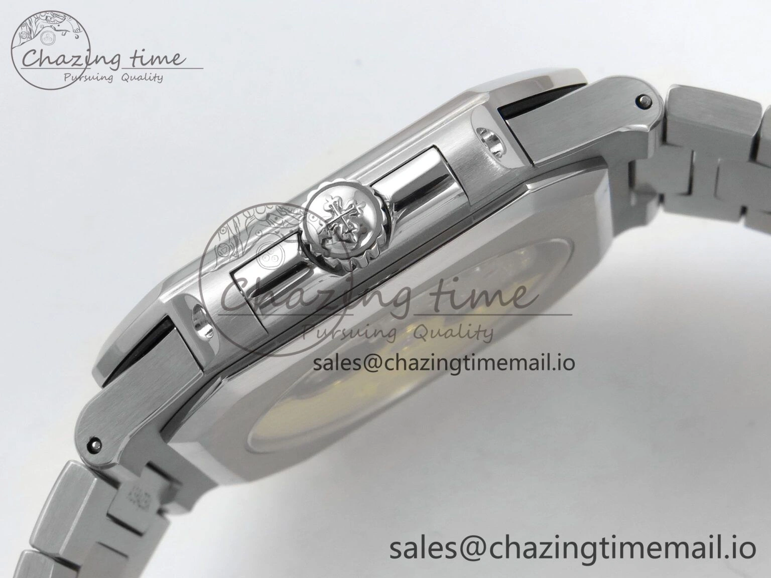 WrinkleFree Cubitus 5821 SS PPF Best Edition Green Dial on SS Bracelet A 8633