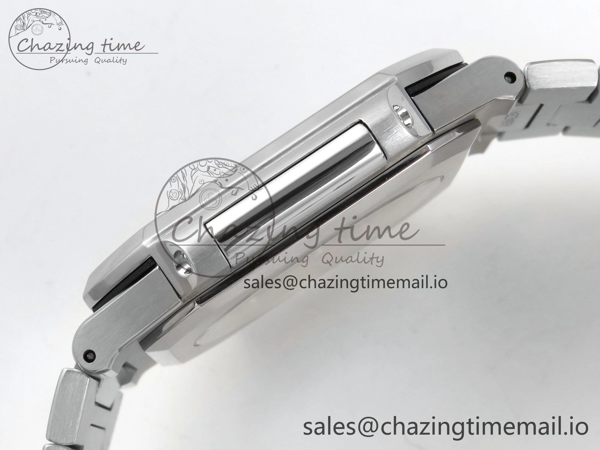 WrinkleFree Cubitus 5821 SS PPF Best Edition Green Dial on SS Bracelet A 8633