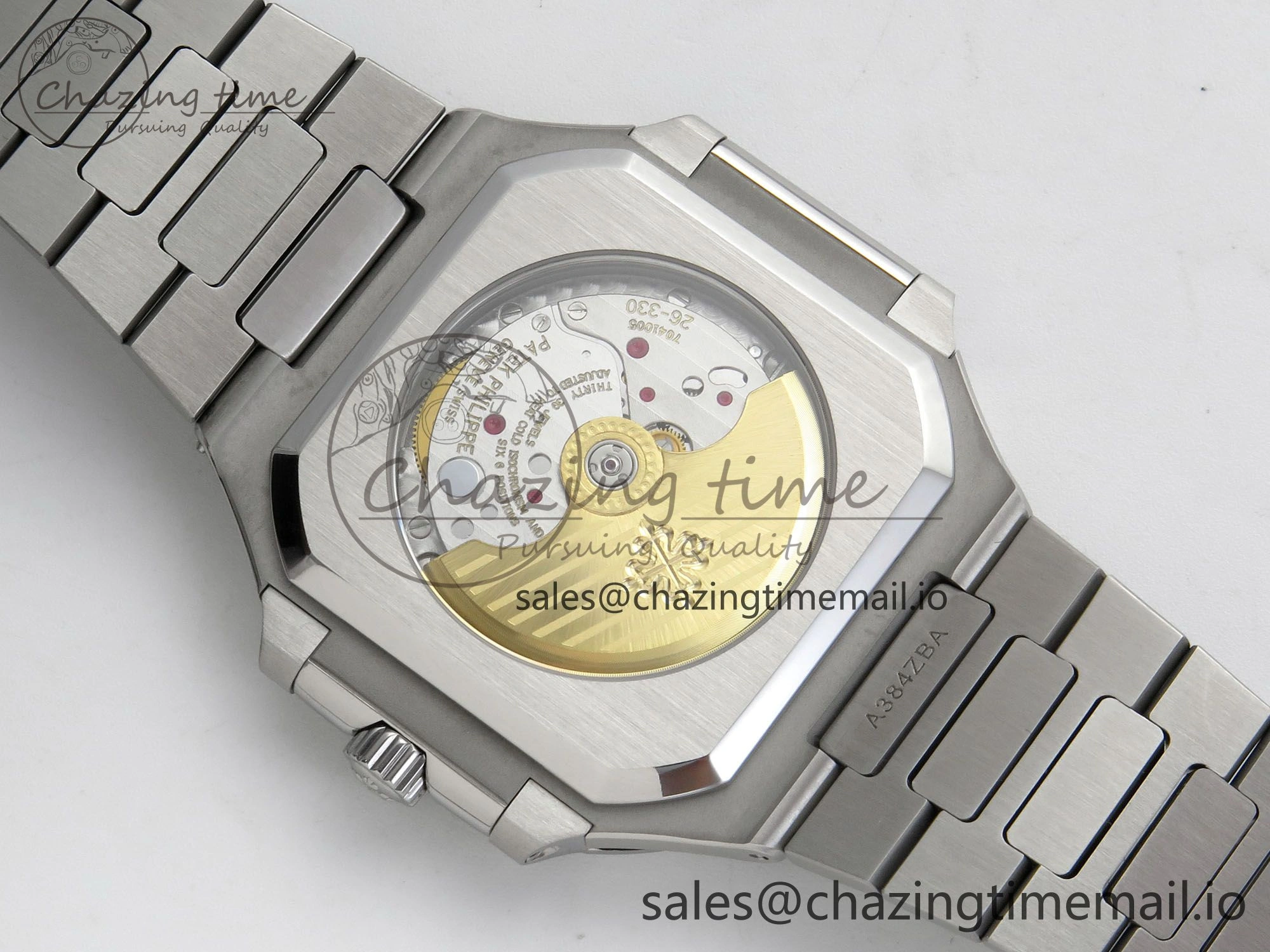 WrinkleFree Cubitus 5821 SS PPF Best Edition Green Dial on SS Bracelet A 8633