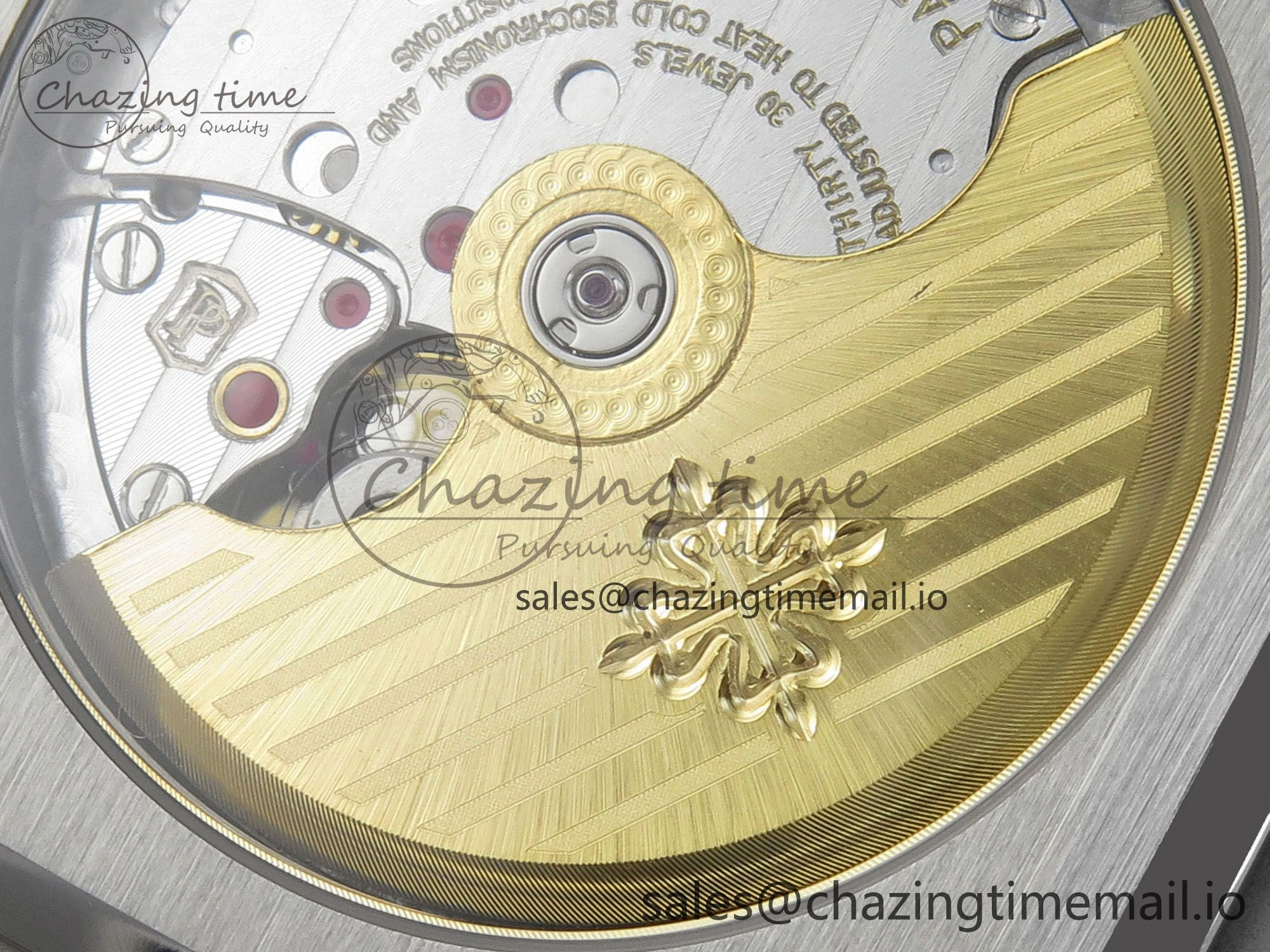 WrinkleFree Cubitus 5821 SS PPF Best Edition Green Dial on SS Bracelet A 8633