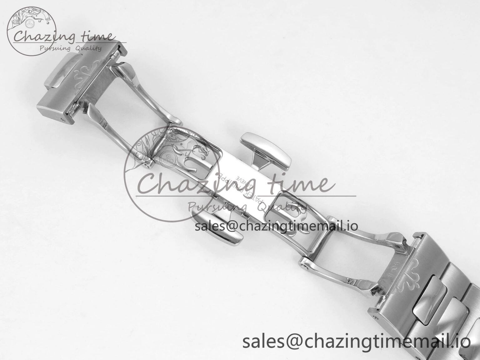 WrinkleFree Cubitus 5821 SS PPF Best Edition Green Dial on SS Bracelet A 8633