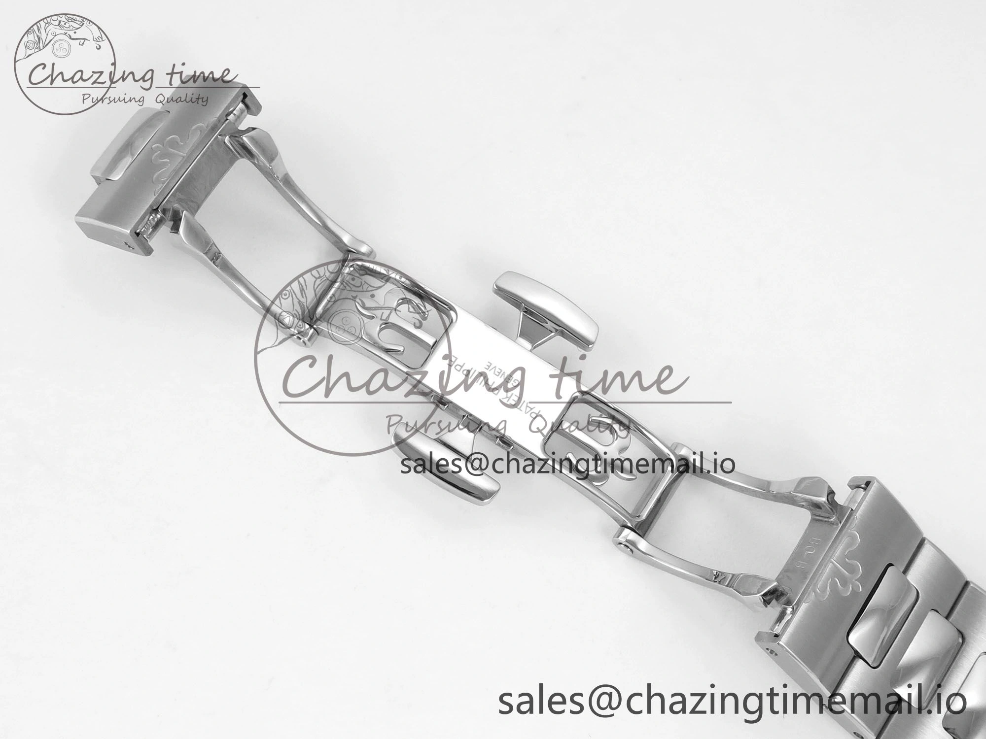 WrinkleFree Cubitus 5821 SS PPF Best Edition Green Dial on SS Bracelet A 8633