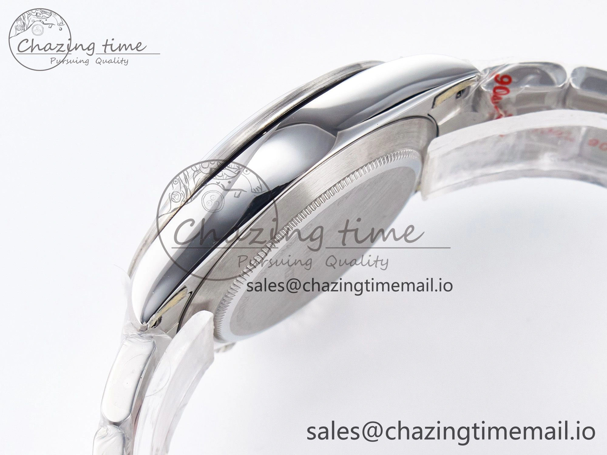 EyeCatching Custom Blaken Daytona Paul Newman 1:1 Best Edition Blue Dial on SS 904L Bracelet DD4130 Custom Modded 81