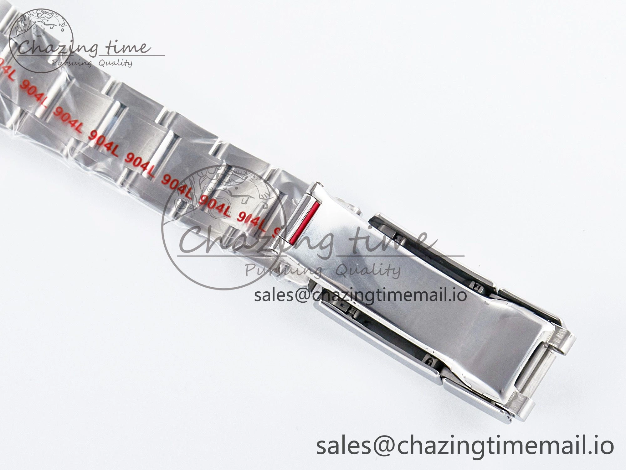 EyeCatching Custom Blaken Daytona Paul Newman 1:1 Best Edition Blue Dial on SS 904L Bracelet DD4130 Custom Modded 81
